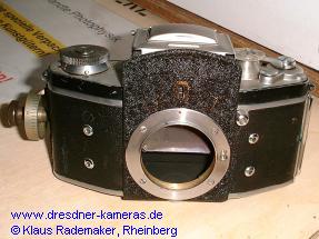 Exakta Varex VX, Messkamera