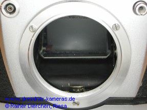 Exa IIb mit M42-Anschluss und Innenausl�sung 