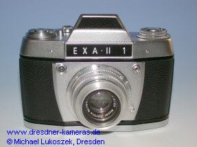 Exa II 1 #000013 - eine Leihkamera f�r Ihagee-Werksangeh�rige