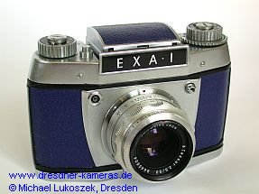 Exa I dunkelblau; #137050