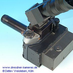 Beobachtungskomplex I des MfS - R�ckansicht mit 5-m-Kassette