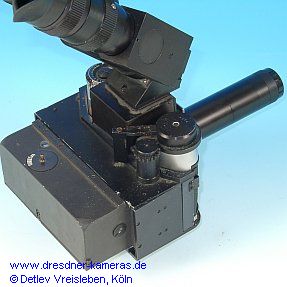 Beobachtungskomplex I des MfS - R�ckansicht mit 5-m-Kassette