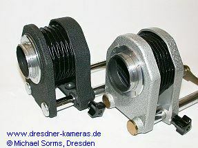 Prototyp des Ihagee-Kleinst-Balgennaheinstellger�ts