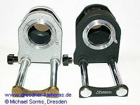 Prototyp des Ihagee-Kleinst-Balgennaheinstellger�ts