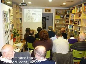 Vorstellung der DVD-Ausgabe des Films �Exakta-Glanz und Elend einer legend�ren Kamera�