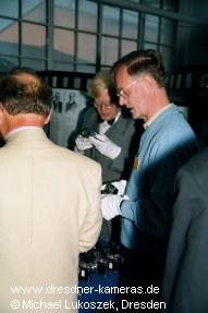 ... inmitten der Sch�tze der Technischen Sammlungen