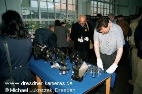 ... inmitten der Sch�tze der Technischen Sammlungen