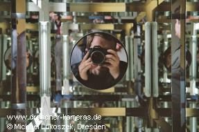 im optischen Museum in Jena