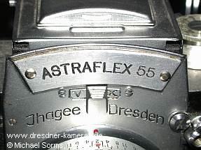 aus der Zeit der endlosen Namensvarianten  und Rechtsstreitigkeiten - die umgelabelte �Astraflex 55�