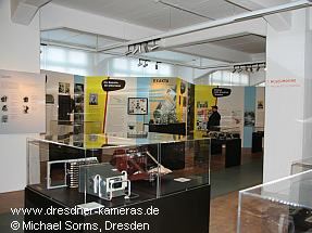 Sonderausstellung �Exakta in aller Welt - Das Dresdner Kamerawerk Ihagee� in den Technischen Sammlungen der Stadt Dresden