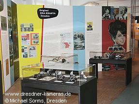 Sonderausstellung �Exakta in aller Welt - Das Dresdner Kamerawerk Ihagee� in den Technischen Sammlungen der Stadt Dresden