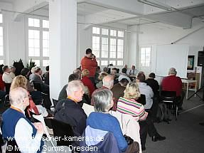 Vortragsveranstaltung w�hrend des Exakta-Treffens