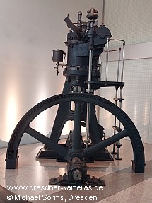 erster Dieselmotor der Welt in Augsburg