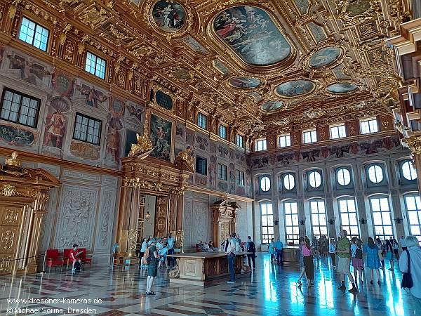 Goldener Saal im Augsburger Rathaus