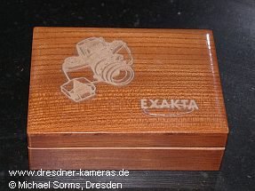 Exakta Holzk�stchen