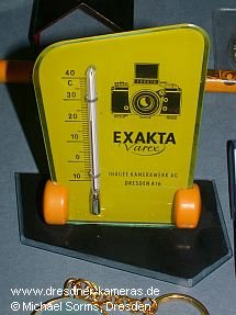 Exakta-Varex Zimmerthermometer