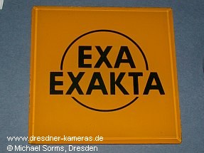 Exa-Exakta Glasuntersetzer