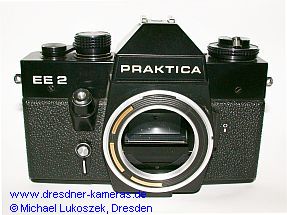 Praktica EE 2 mit Zeitautomatik