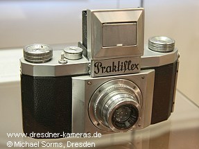 Praktiflex (Nachbau eines Prototypen von 1939; Eigentum Technische Sammlungen der Stadt Dresden)