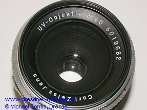 UV-Objektiv 4/60 (Exakta) #6019682 