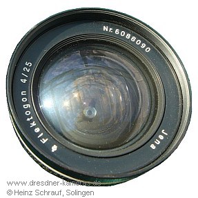 Flektogon 4/25 (M42 manuell)