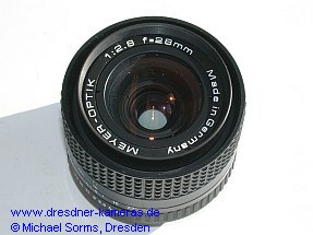M42-Meyer-Optik 2,8/28