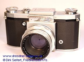 A-traplan 1:1,9/58 V, seltene Namensvariante des Meyer Primoplan 1,9/58