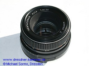 Pentaconar auto 1,8/50 (M42x1) #4207831