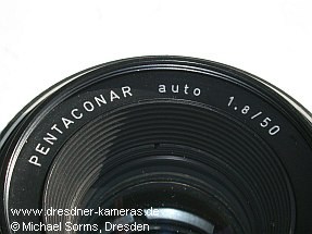 Pentaconar auto 1,8/50 (M42x1) #4207831