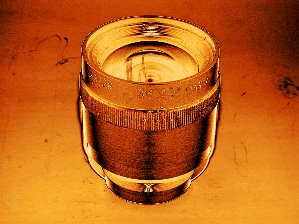 Versuchsobjektiv Meyer 2,8/28