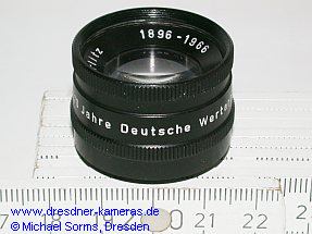 Meyer-Optik G�rlitz 1896-1966 �70Jahre Deutsche Wertarbeit�