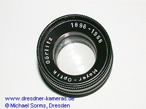 Meyer-Optik G�rlitz 1896-1966 �70Jahre Deutsche Wertarbeit�