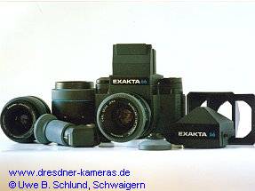 Exakta 66 mit Zubeh�r