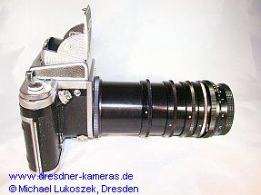 Pentacon six mit St��elzwischenringen und Biometar 2,8/80mm