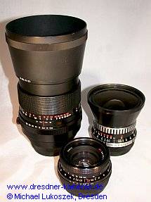 Pentacon-six-Objektive