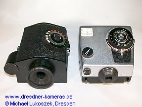 TTL-Prismenaufs�tze zur Pentacon six