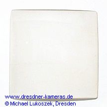 Bildfeldlinse mattiert