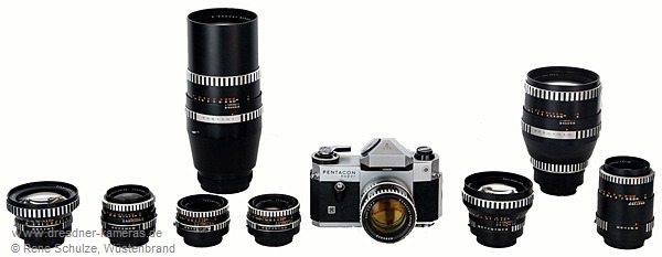 Familienfoto Pentacon super (C) Rene Schulze, W�stenbrand