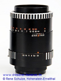 Carl Zeiss Jena Sonnar 3,5/135 mm mit Pentacon-super-Anschluss