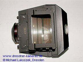 TTL-Prismeneinsatz der Pentacon super #5017