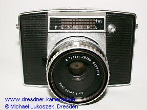 Pentina FM (Version mit silbereloxiertem Geh�use und schwarzem Bezug)