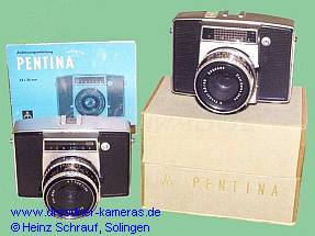 Pentina E und Pentina M 