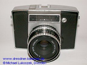 Pentina M (Version mit silbereloxiertem Geh�use und schwarzem Bezug)