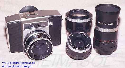 Pentina mit s�mtlichen Wechseloptiken