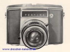 Pentina (abgebildet in einem Prospekt von 1960)
