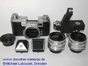 Praktina FX mit Systemzubeh�r