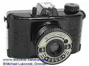 Druh synchro, gefertigt in Polen bei WZFO (Warszawskie Zaklady Fotooptyczne)