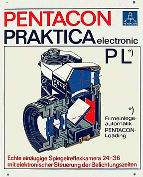 Schnittbild Praktica PL electronic