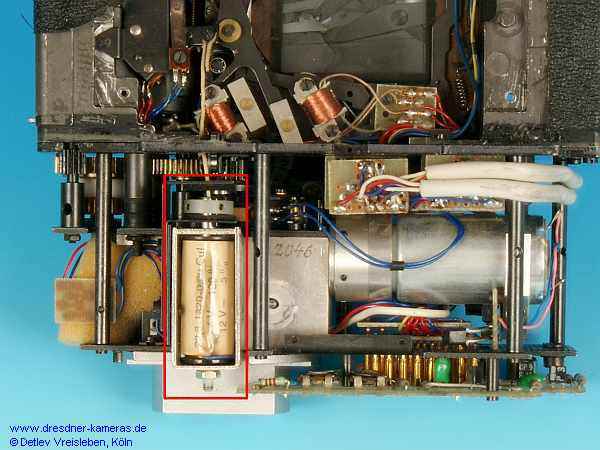 Ausl�semagnet zur elektrischen Ausl�sung der GSK