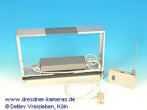 Funkfernsteuerung zur Ausl�sung der GSK (Version f�r Aktenkoffer)